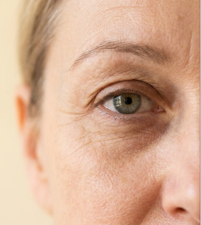 Before: Visibly Smoother, Brighter Eyes
