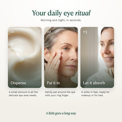 How to use Peptide Firming Eye Cream