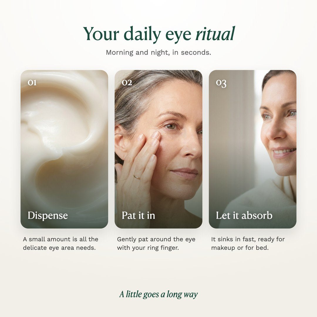How to use Peptide Firming Eye Cream