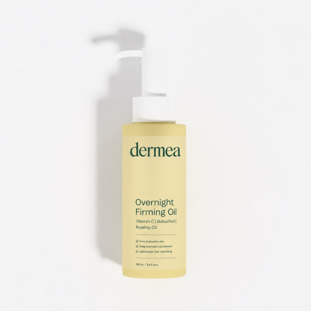 Derméa Overnight Firming Oil bottle