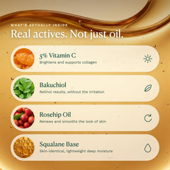 Key ingredients in Overnight Firming Oil