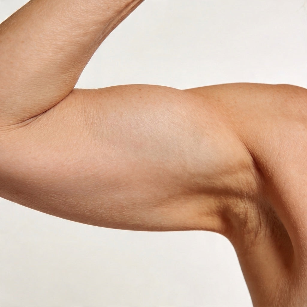 After: Visibly Firms Crepey & Sagging Skin