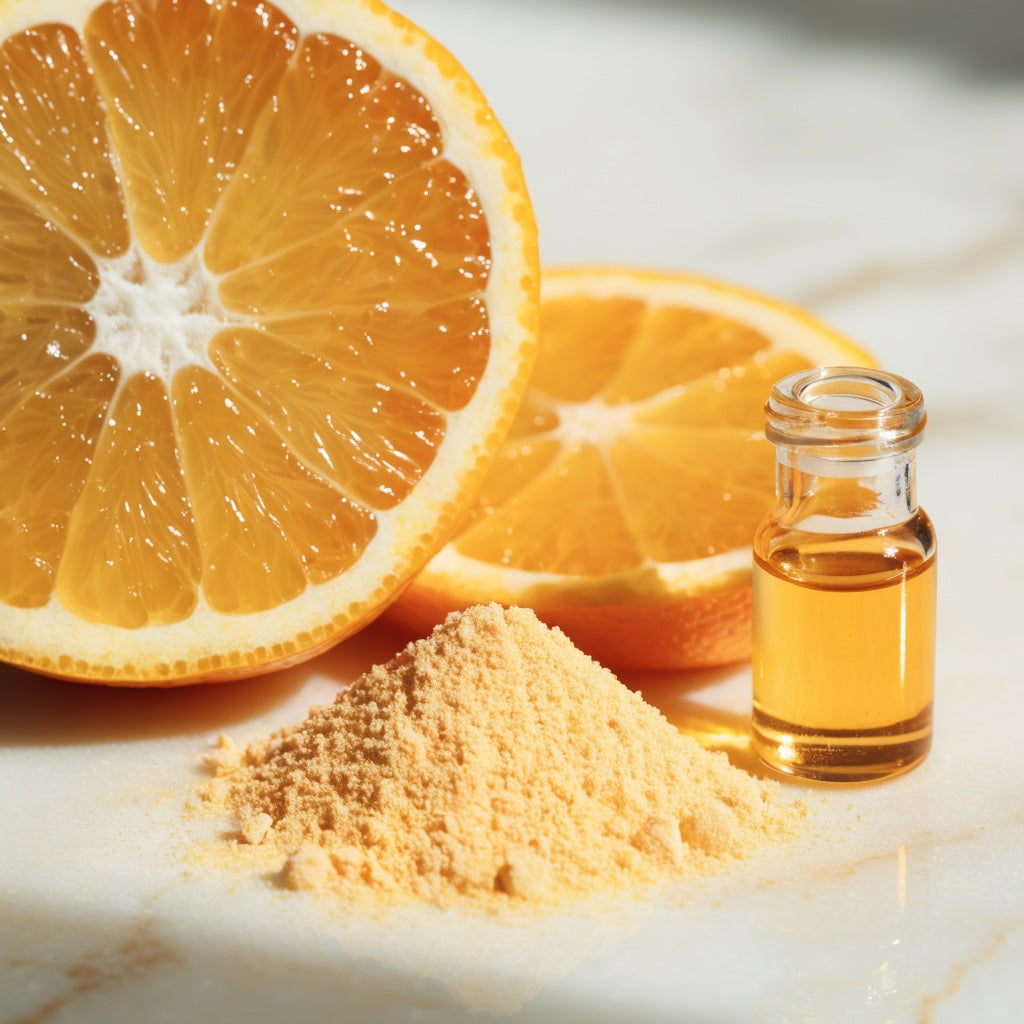 Vitamin C at 3%